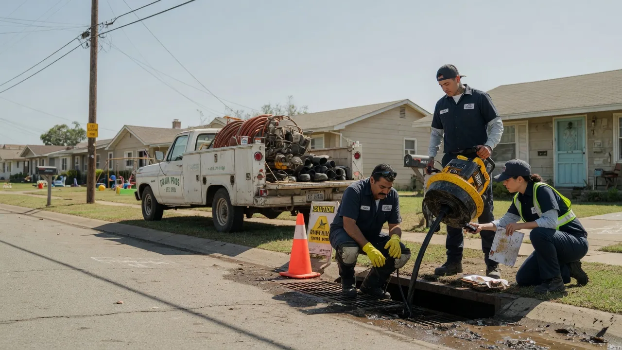 Drain Cleaning in Luxemburg, WI near me